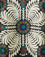 La DoubleJ Make An Exit Top La DoubleJ Make An Exit Top Mix Tiles Placée Black TOP0117SIL006MIX01BL01