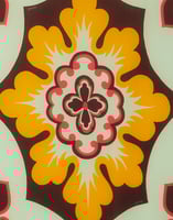 La DoubleJ Foulard 140 La DoubleJ Foulard 140 Palazzo Yellow SCA0060MOS001PAL05YE02