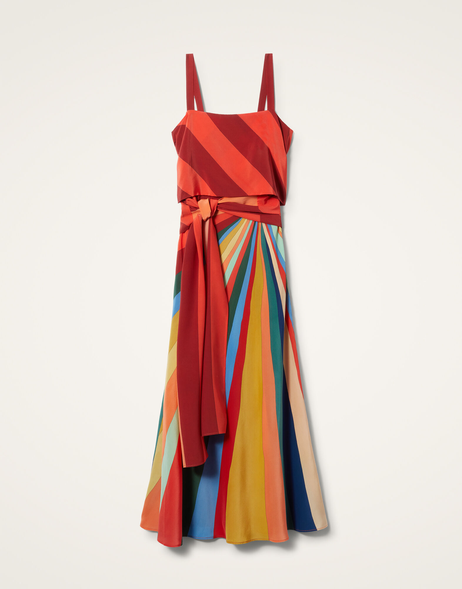 La DoubleJ Slip-Around Dress Rainbow DRE0562CRE002RNB01MU01