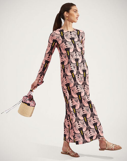 La DoubleJ Long Sleeve Swing Dress La DoubleJ Long Sleeve Swing Dress Ali Rosa DRE0184VIS001WIG0010