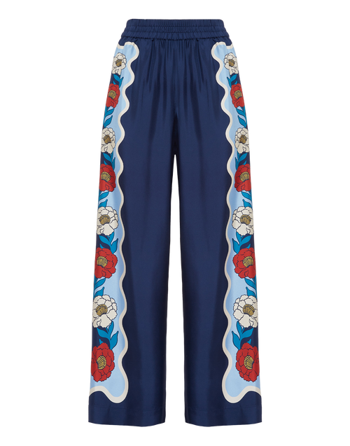 Palazzo Pants in Whitsun Placée Blue for Women | La DoubleJ
