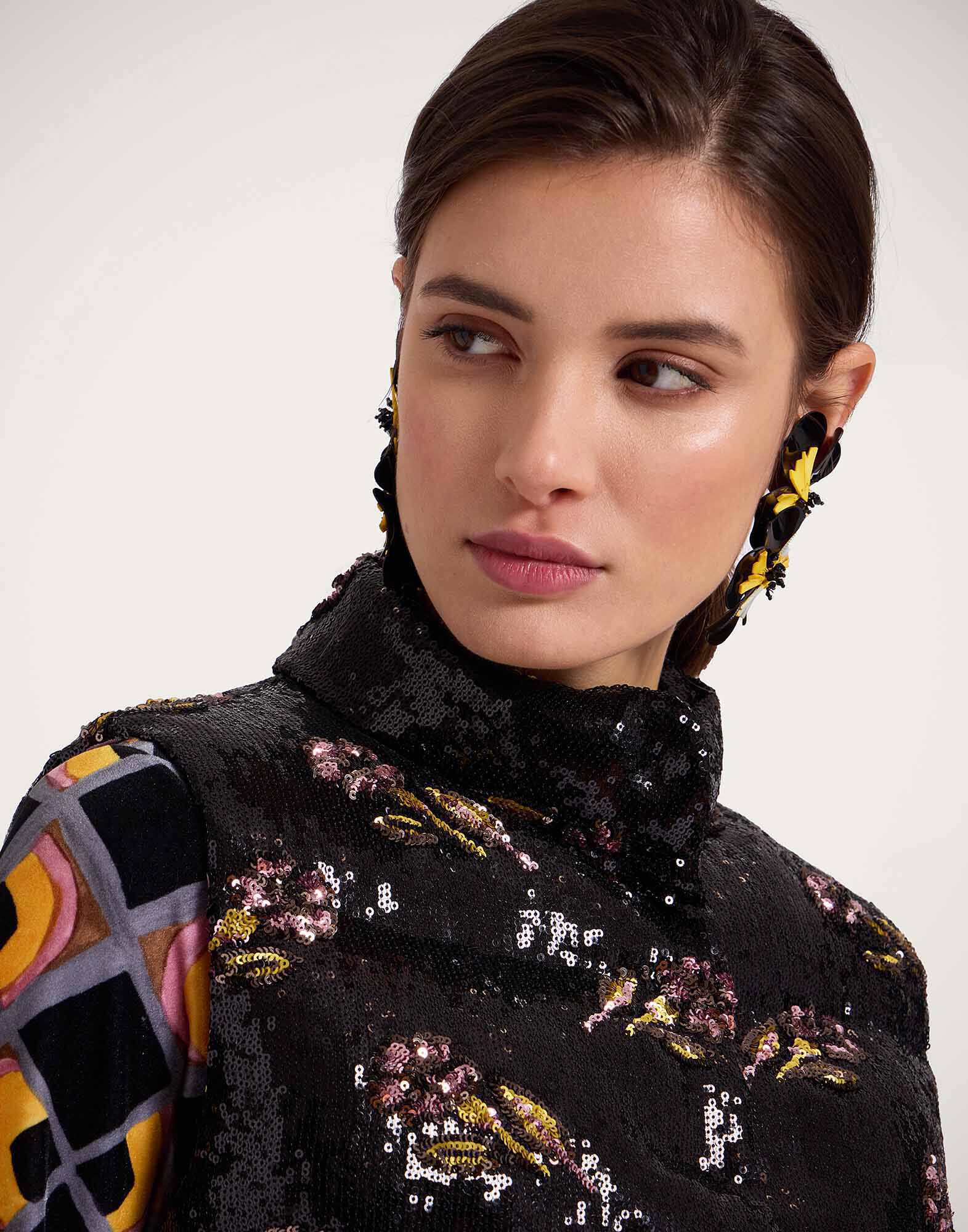 La DoubleJ Bonbon Puffer Vest Mayfair Black DOW0012PAI007MAY02BL01