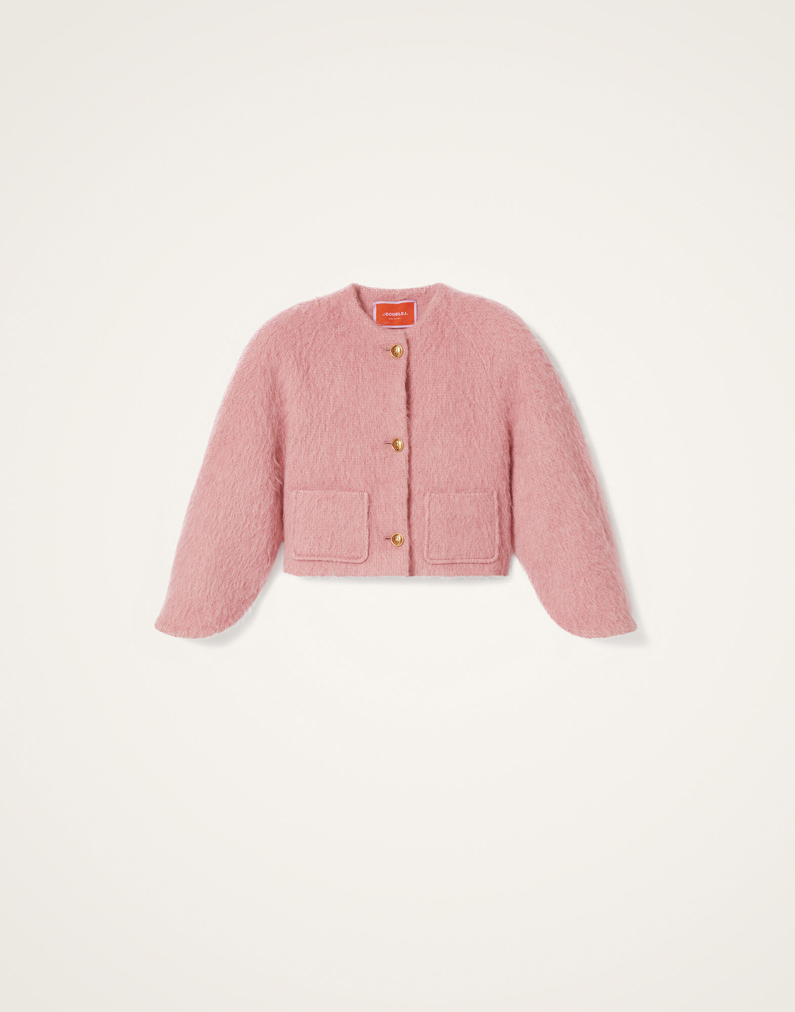 La DoubleJ Blair Jacket Solid Pink JAC0146WOL029SOLIDPI01