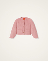 La DoubleJ Blair Jacket La DoubleJ Blair Jacket Solid Pink JAC0146WOL029SOLIDPI01