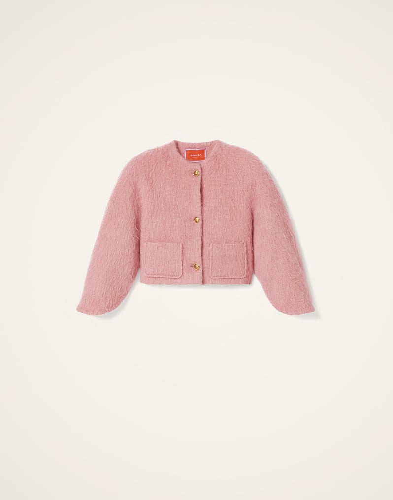 La DoubleJ Blair Jacket La DoubleJ Blair Jacket Solid Pink JAC0146WOL029SOLIDPI01