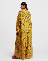 La DoubleJ Vesta Dress La DoubleJ Vesta Dress Melograno Giallo Placée DRE0302SIL009MEL0007