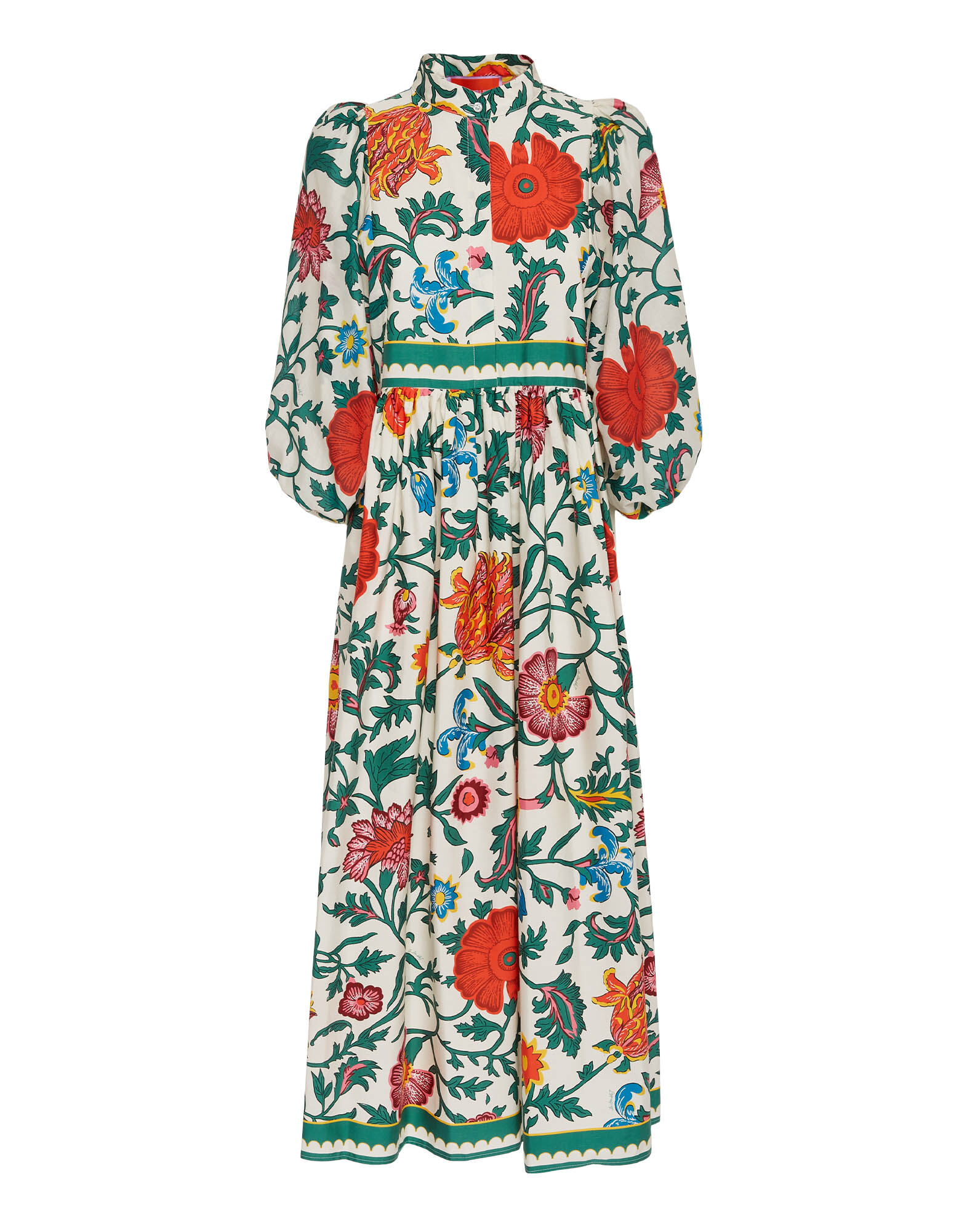 La DoubleJ Portofino Dress Dragonflower Multicolor DRE0374COT039DRE01MU01