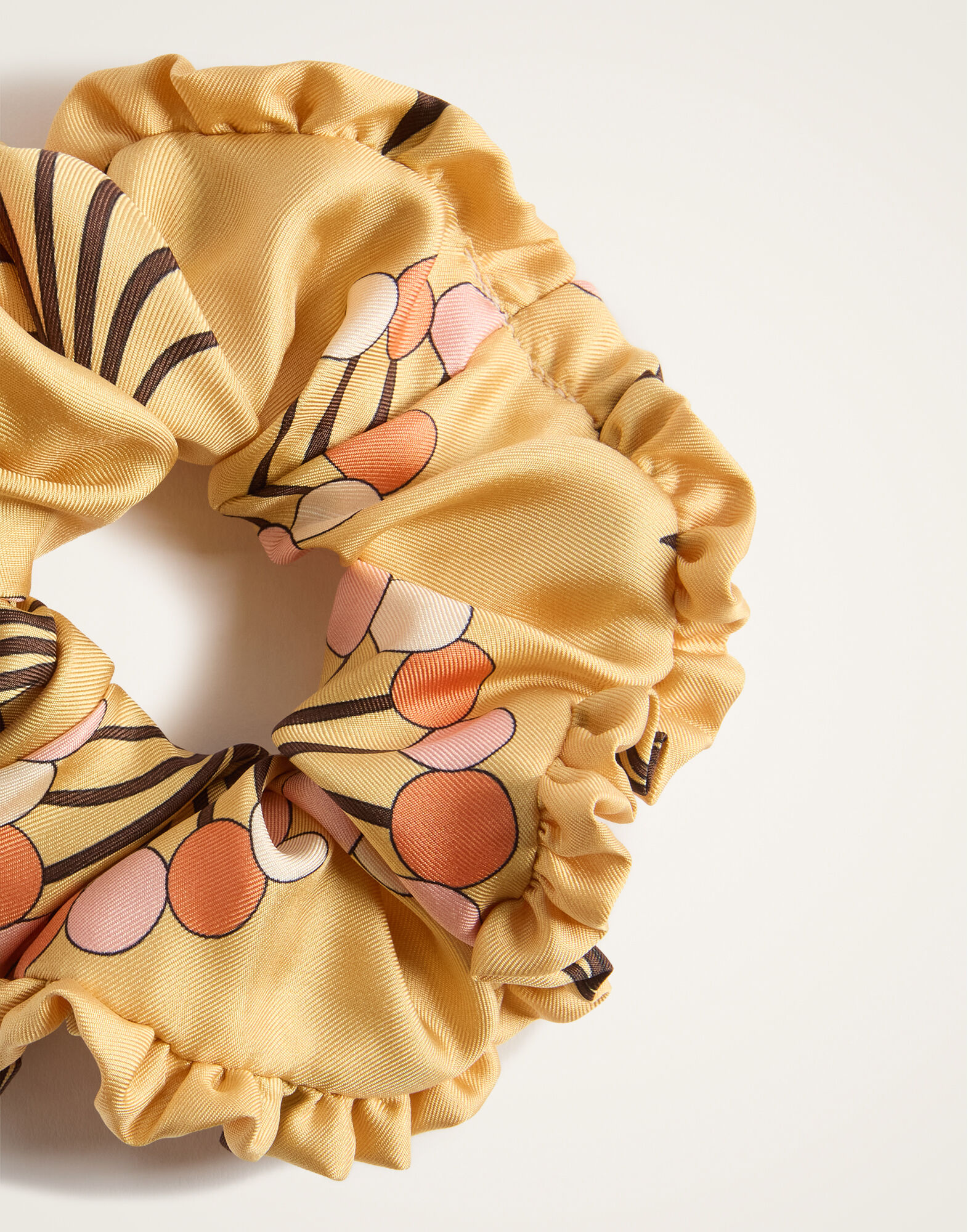 La DoubleJ Scrunchie Set Mixed Prints SCS0001MIX002MIX13MU30