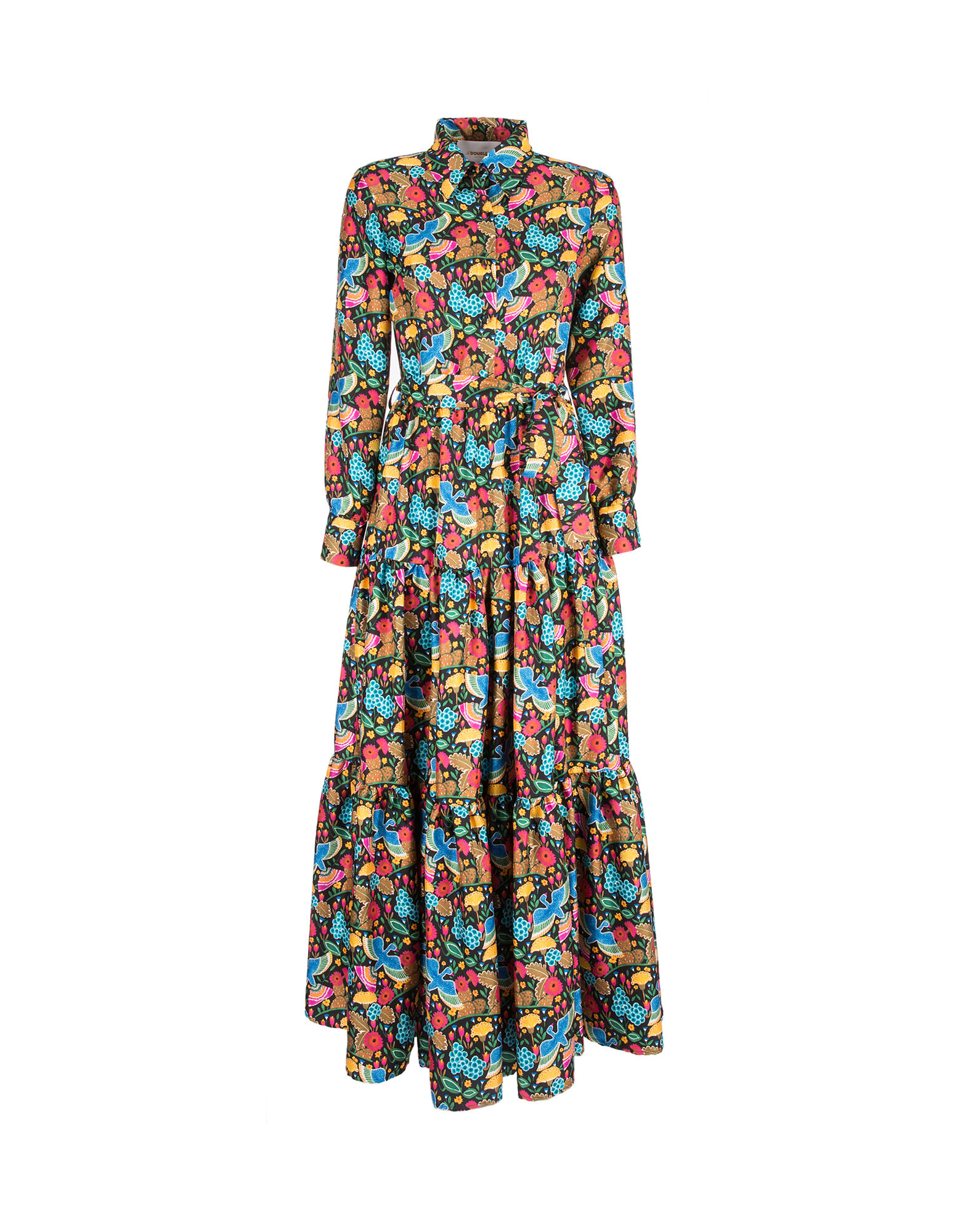 LaDoubleJ Bellini Dress Colombo Piccolo DRE0016SIL001COL0002