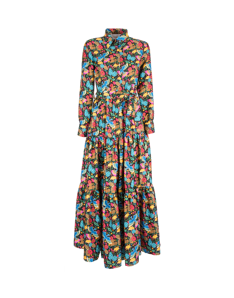 LaDoubleJ Bellini Dress LaDoubleJ Bellini Dress Colombo Piccolo DRE0016SIL001COL0002