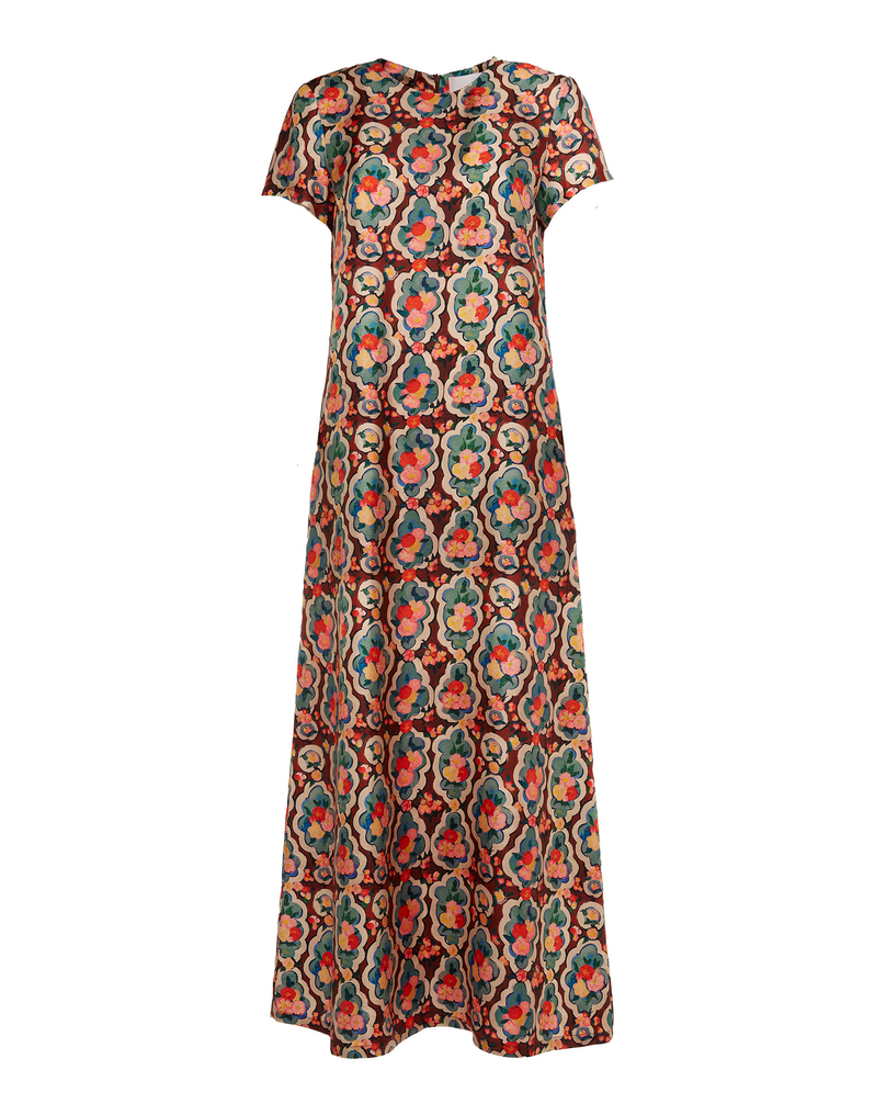 La DoubleJ Swing Dress La DoubleJ Swing Dress DRE0001SIL001MAT0001