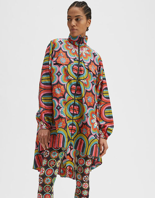 LaDoubleJ Rain Parka Ciccio Rosso JAC0028NYL004CIC0004