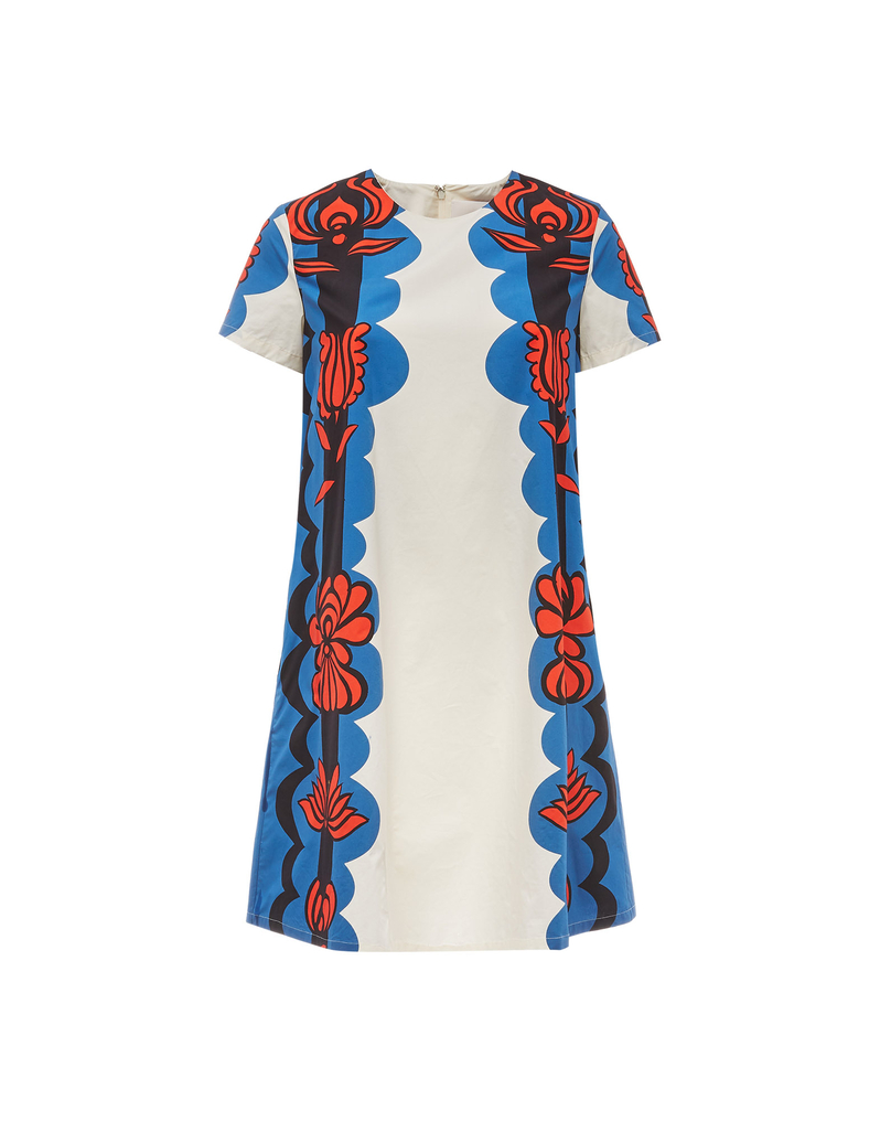 LaDoubleJ Mini Swing Dress LaDoubleJ Mini Swing Dress Carpathian DRE0169COT015CRP0001