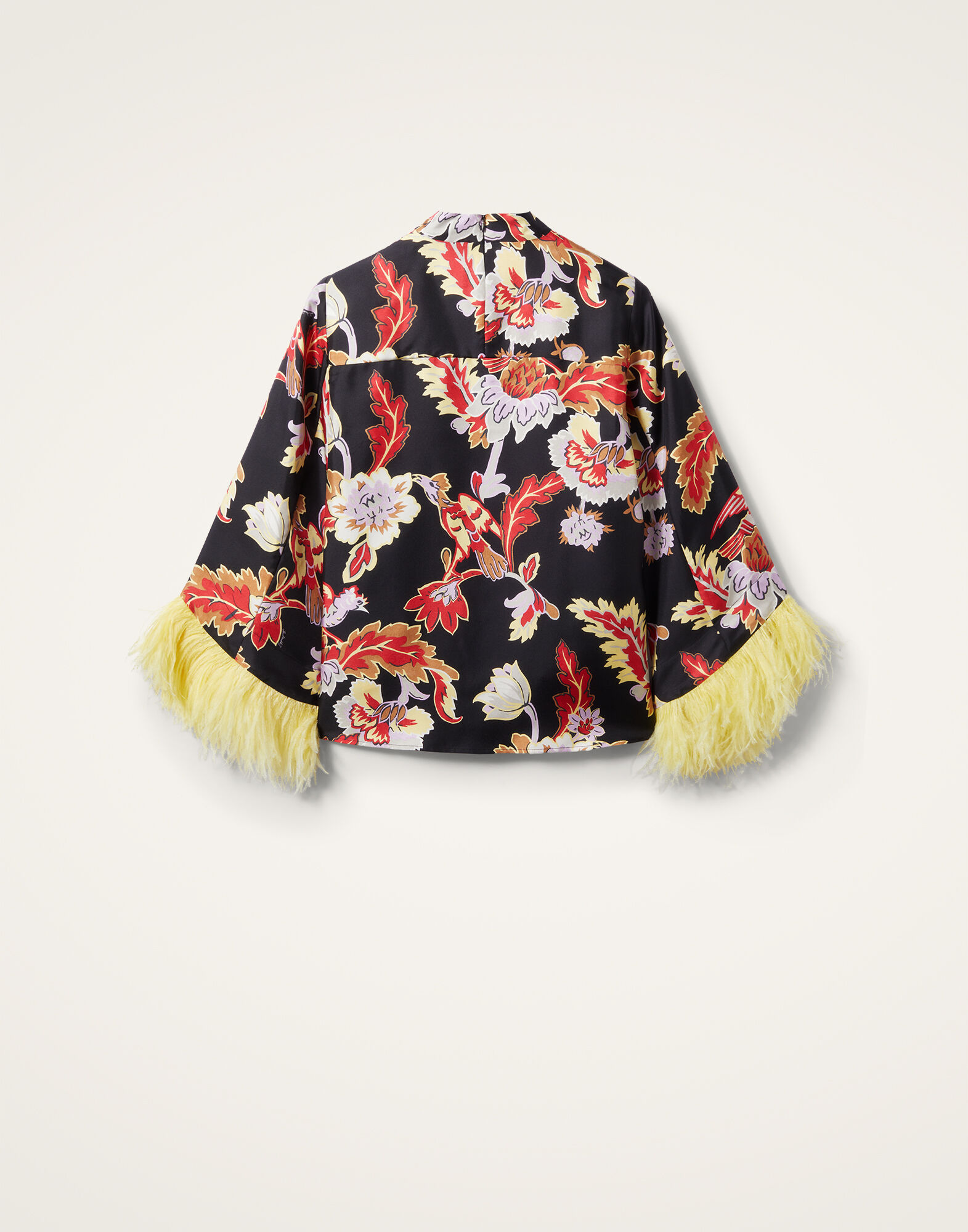 La DoubleJ Make An Exit Top Lark Black TOP0104SIL001LAR01BL01