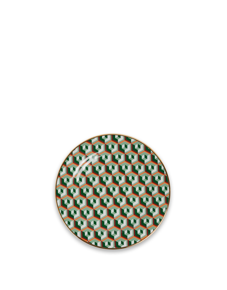 La DoubleJ Dessert Plates Set Of 6 La DoubleJ Dessert Plates Set Of 6 Slinky Mix DIS0049CER001SLI0006