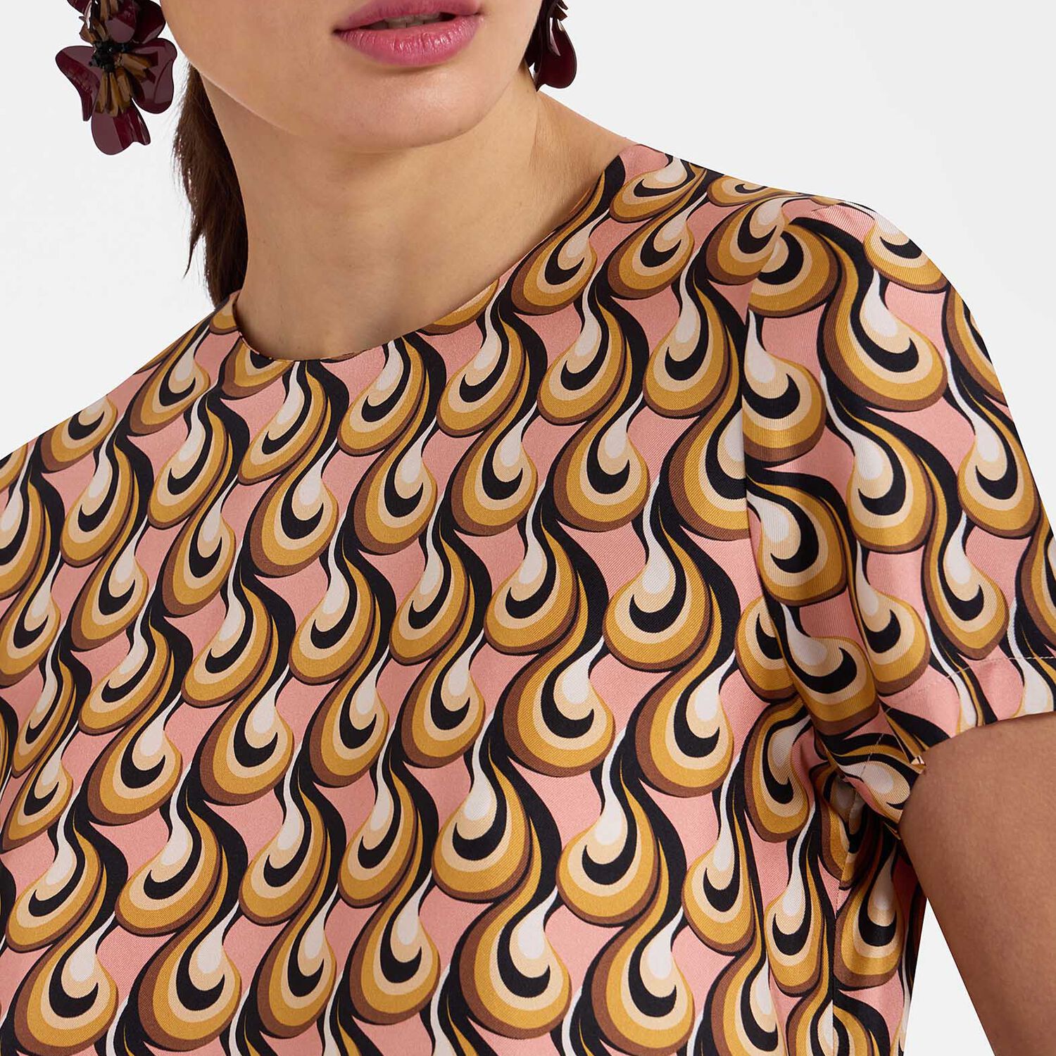 LA DOUBLEJ SWING DRESS