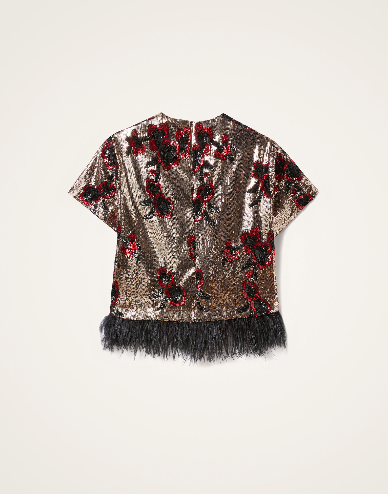 La DoubleJ La Scala Tee Primrose Bronze TSH0040PAI012PRI03BR13