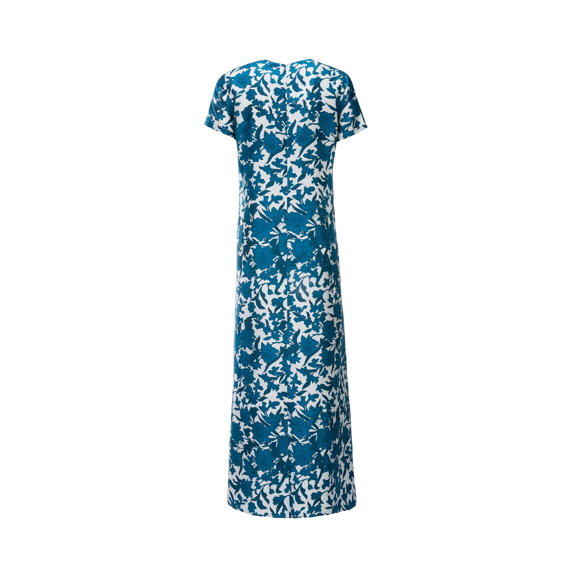 La DoubleJ Swing Dress Lilium Blu DRE0001SIL001LIL0002