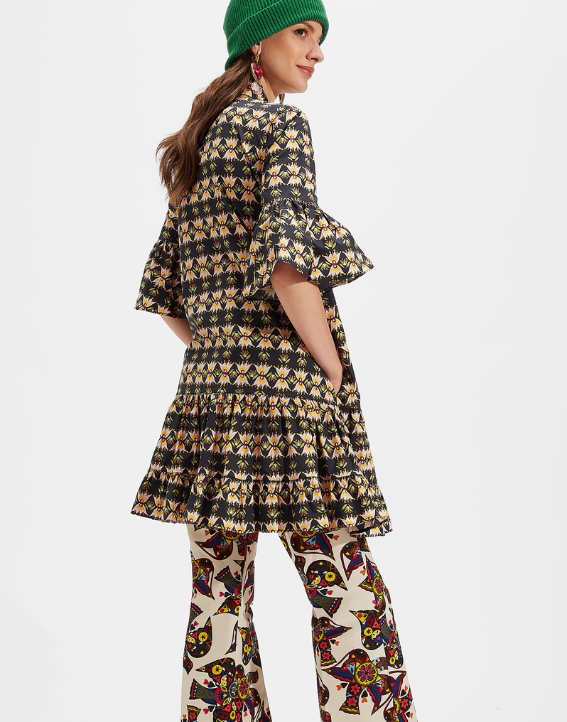 LaDoubleJ Choux Dress LaDoubleJ Choux Dress Bacetto DRE0193COT001BAC0001