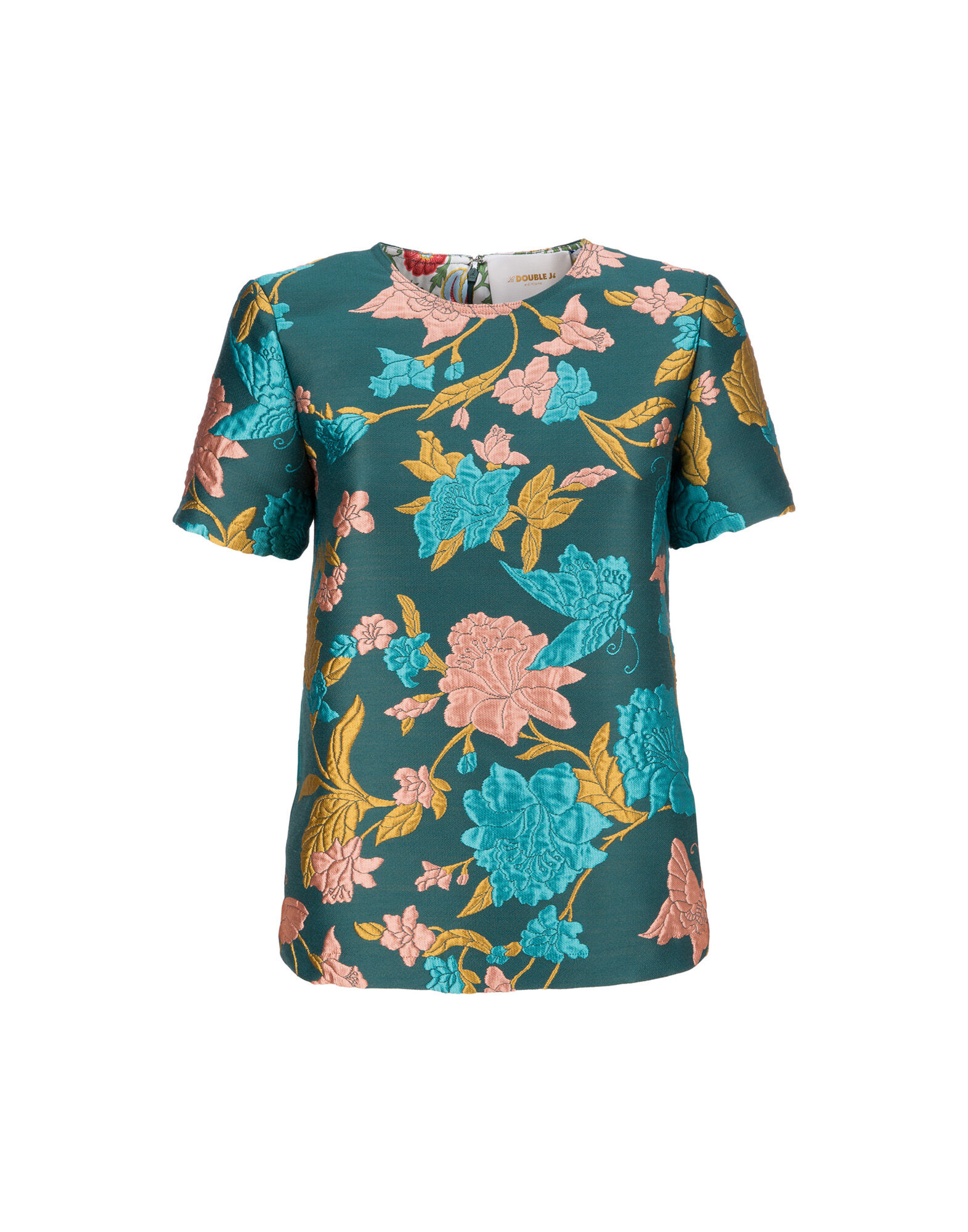 LaDoubleJ Lilium Verde The Jazzy Tee Lilium Verde SHI0014JAC001LIL0003