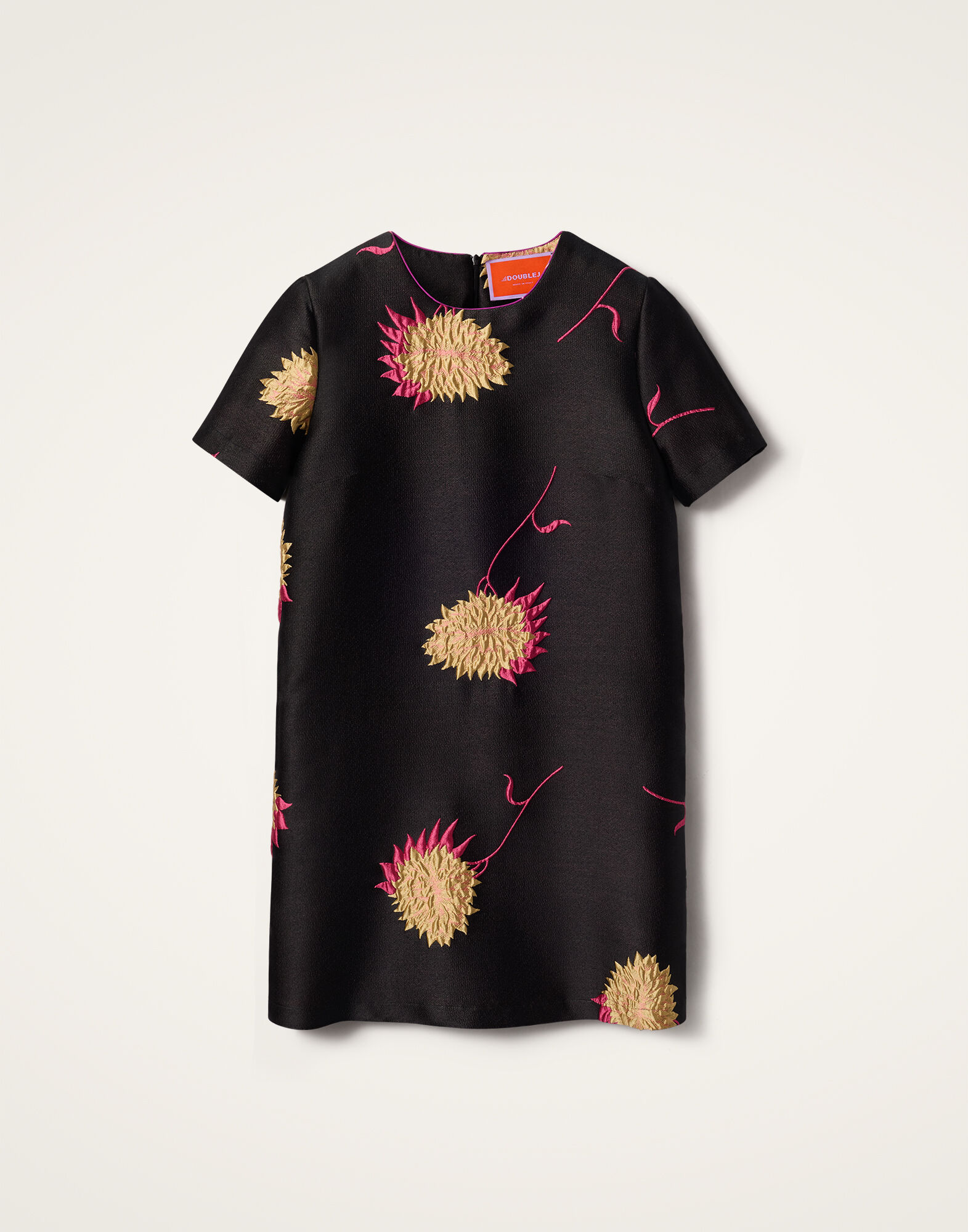 La DoubleJ Mini Swing Dress Derby Black DRE0658JCQ108DER02BL01