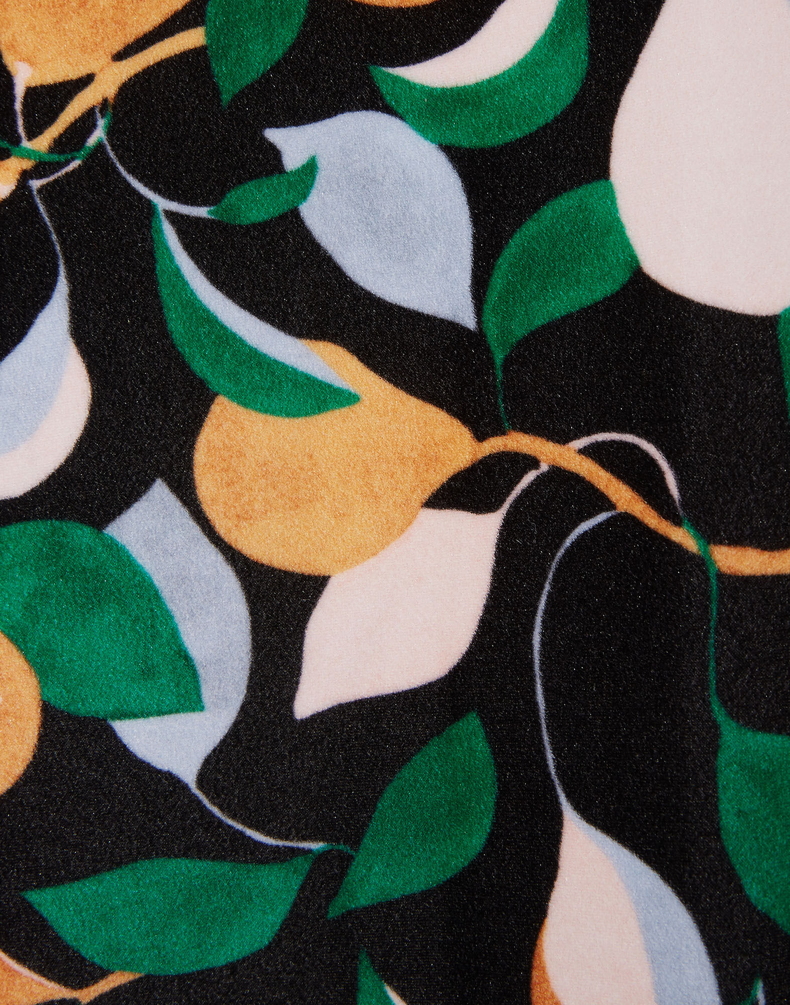 La DoubleJ Kenny Skirt Orchard SKI0070VEL006ORH0001