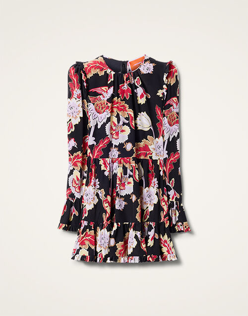 La DoubleJ Short Visconti Dress La DoubleJ Short Visconti Dress Lark Black DRE0074CRE001LAR01BL01