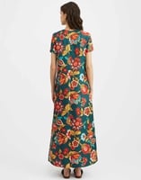 La DoubleJ Swing Dress La DoubleJ Swing Dress Hottie Emerald DRE0001SIL001HOT01GR04