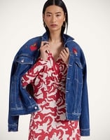 La DoubleJ XX Dress La DoubleJ XX Dress Mamma Red DRE0842JER027MAM01RE01