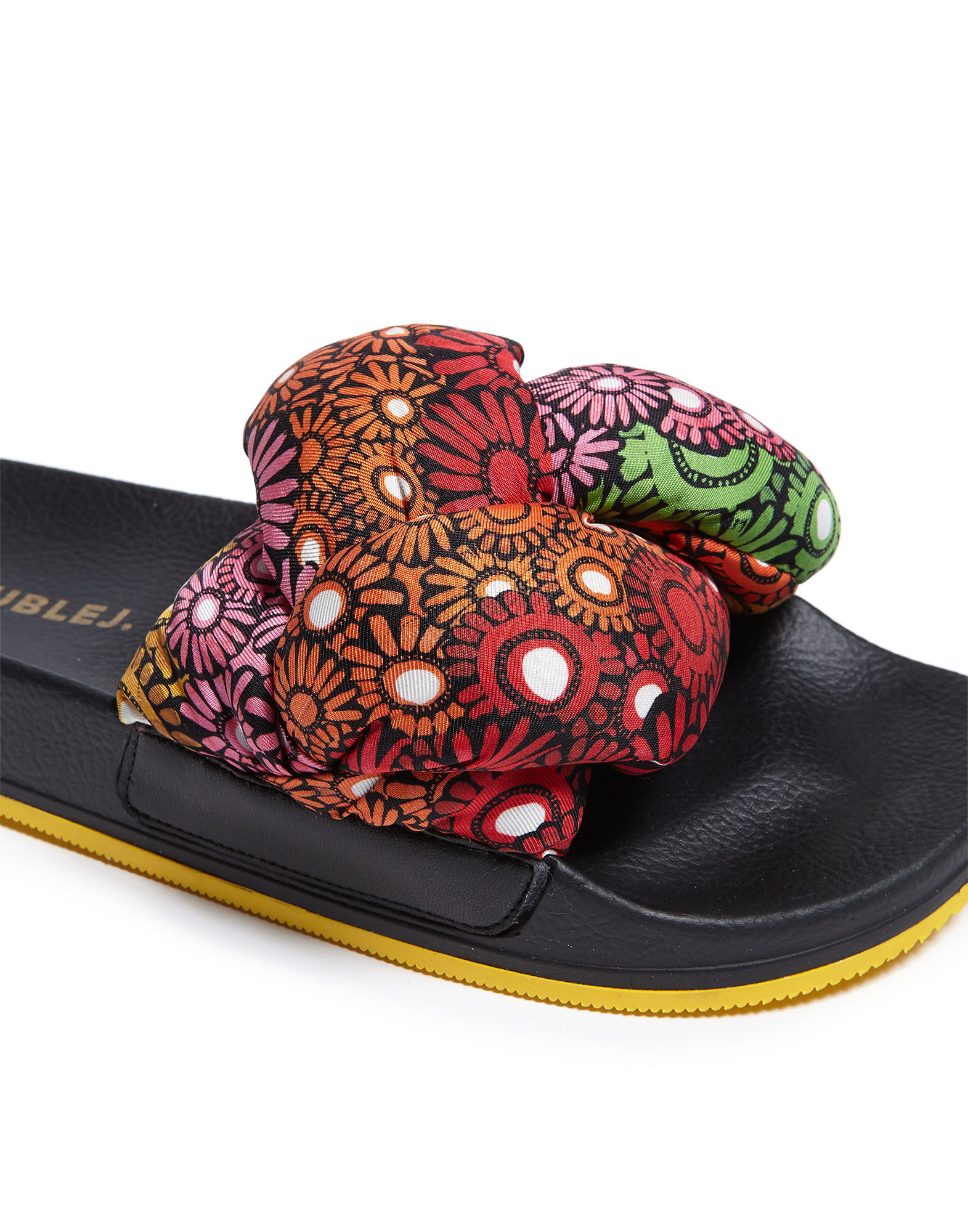 La DoubleJ Treccia Slides Pride Daisy SHO0005FOD001DAY0004