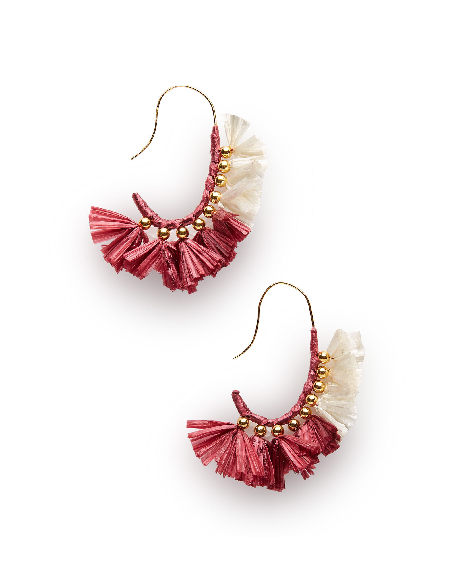 Bow Earrings in Multicolor Lampone f r Damen La DoubleJ