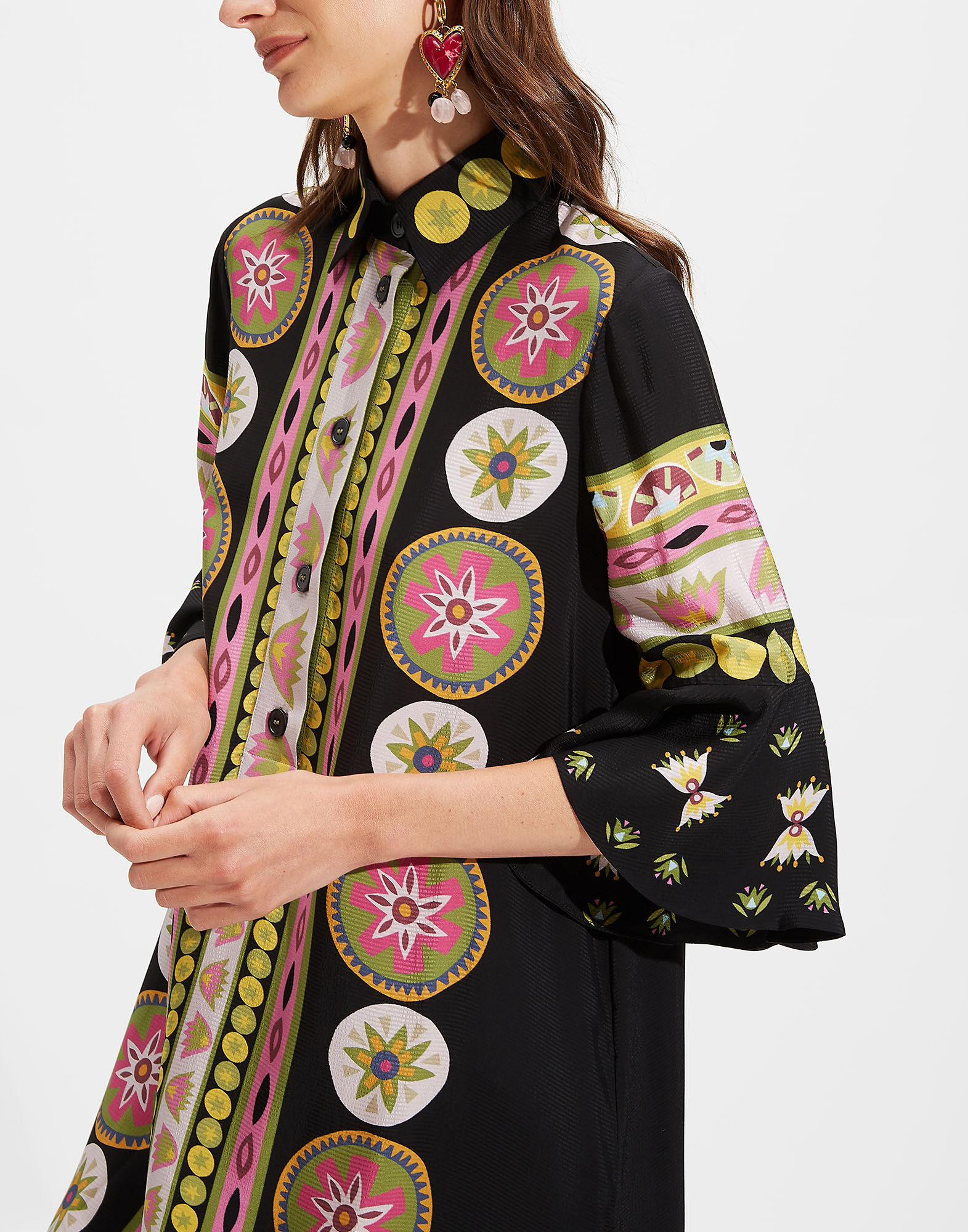 LaDoubleJ Artemis Dress Tanti Bacetti DRE0201VIS004TBA0001