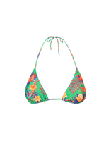 LaDoubleJ Triangle Bikini Top LaDoubleJ Triangle Bikini Top Pavone Verde SWI0003LYC001PAV0003