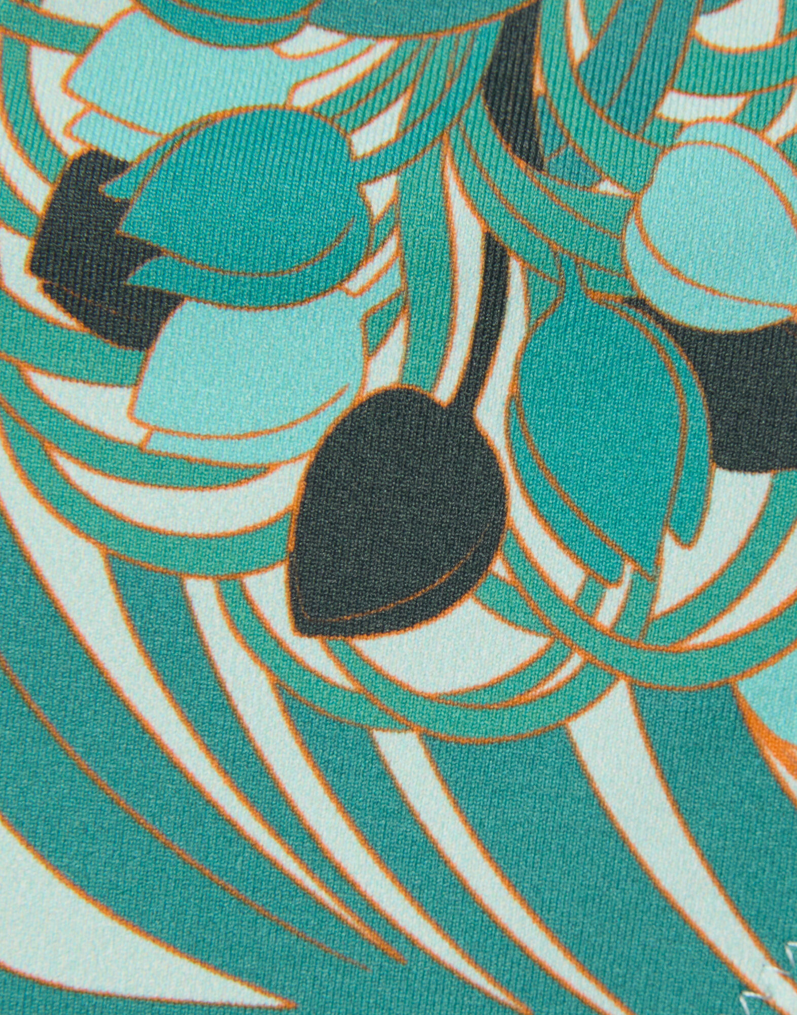 La DoubleJ Mirage Bottom Blooming Tulip Plac&eacute;e Mint SWI0095LYC006BTU01GR11