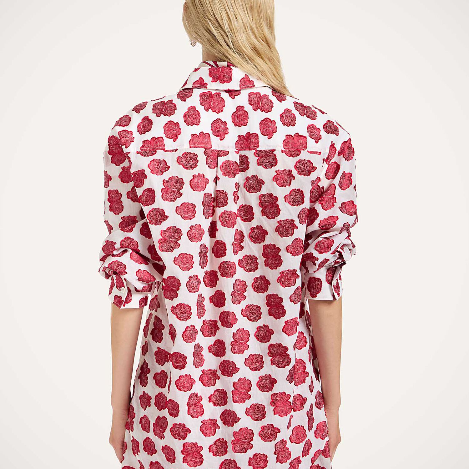  La Doublej Shirts & Tops Women - Better Than Your Boyfriend's Shirt Rose White M 66% Acetate 34% Cotton 