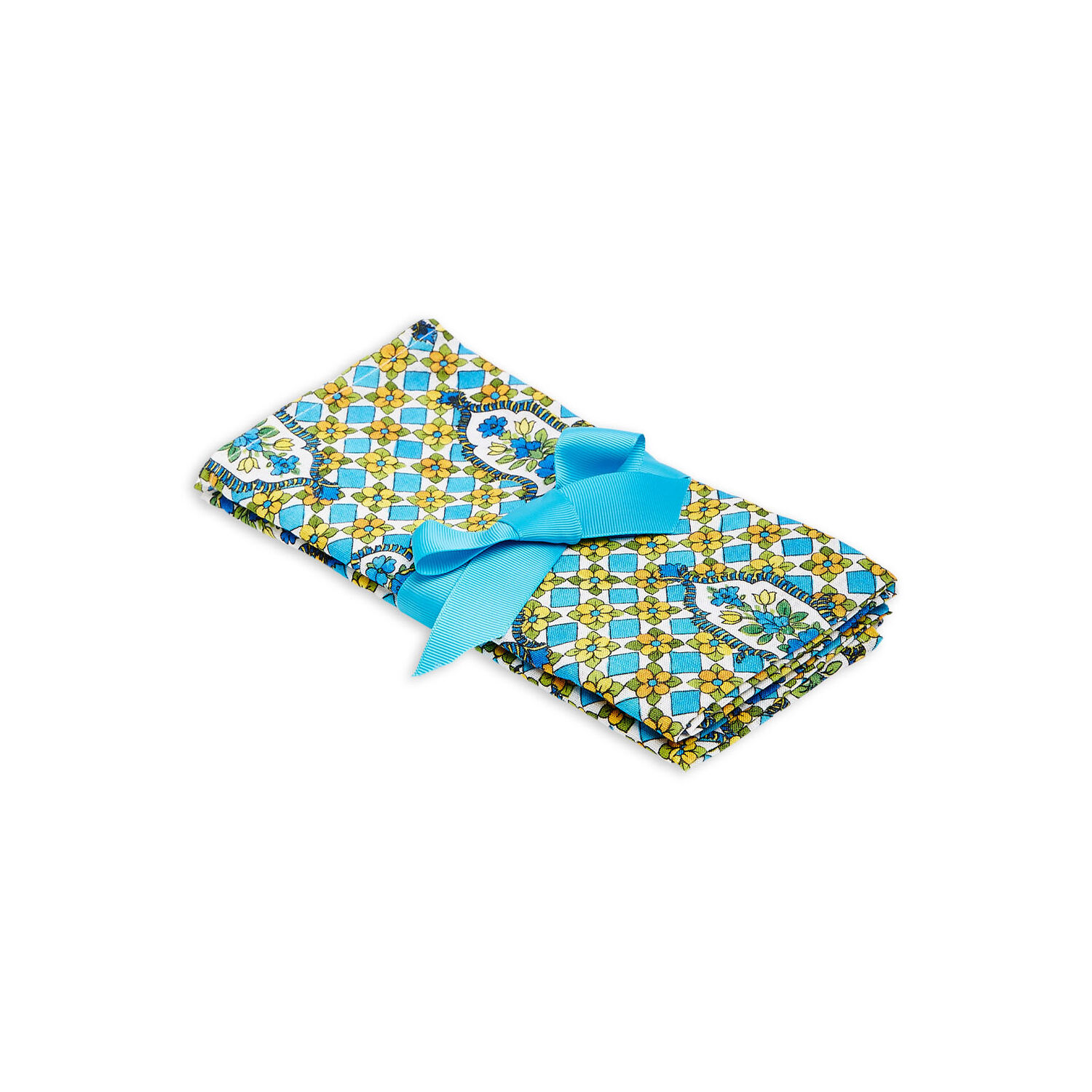 La Doublej Large Napkins Set Of 2 (45x45) In Santachiara