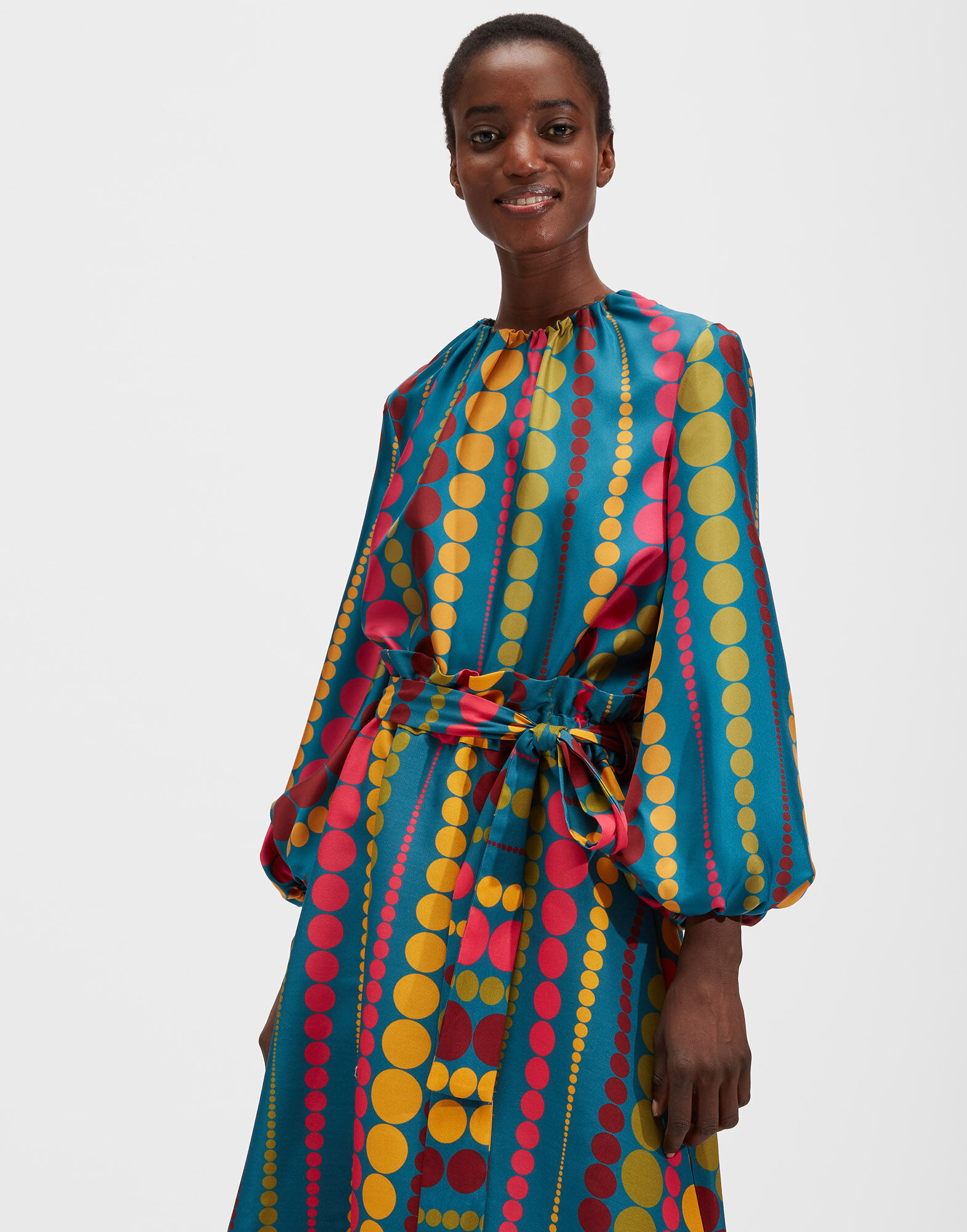 La DoubleJ Charming Top Bubbles TOP0021SIL001BUB0001