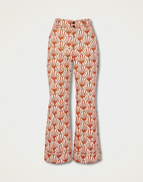 La DoubleJ Hendrix Pants Ventaglio TRO0014COT005VEN0001