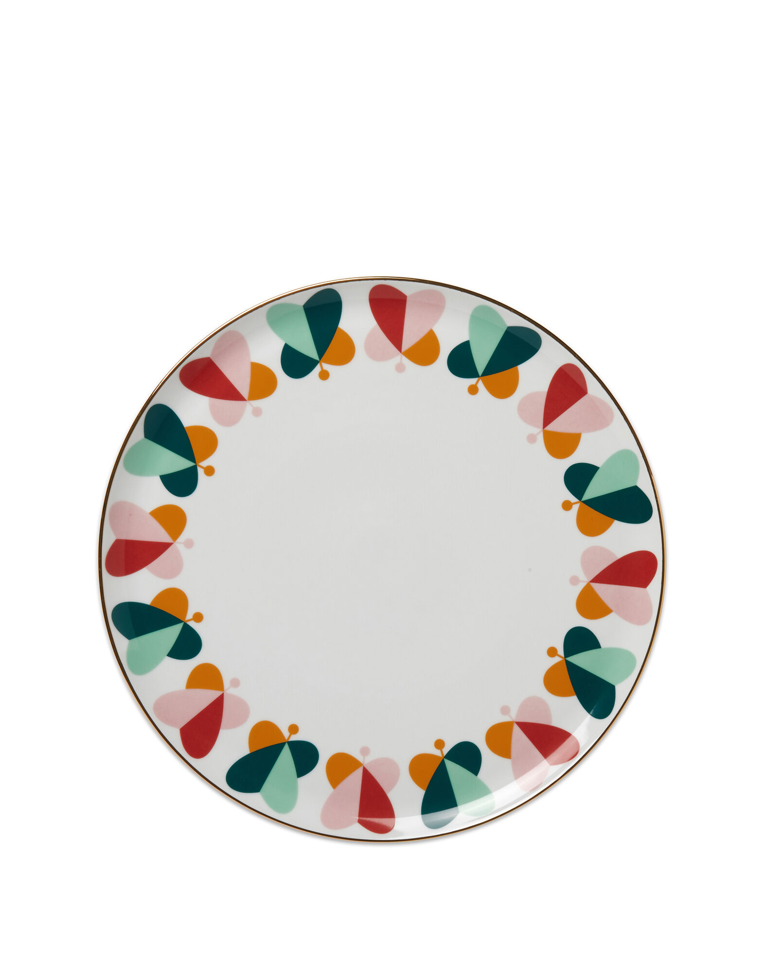 La DoubleJ Cake Stand Farfalle Ring DIS0053CER001FAR0005