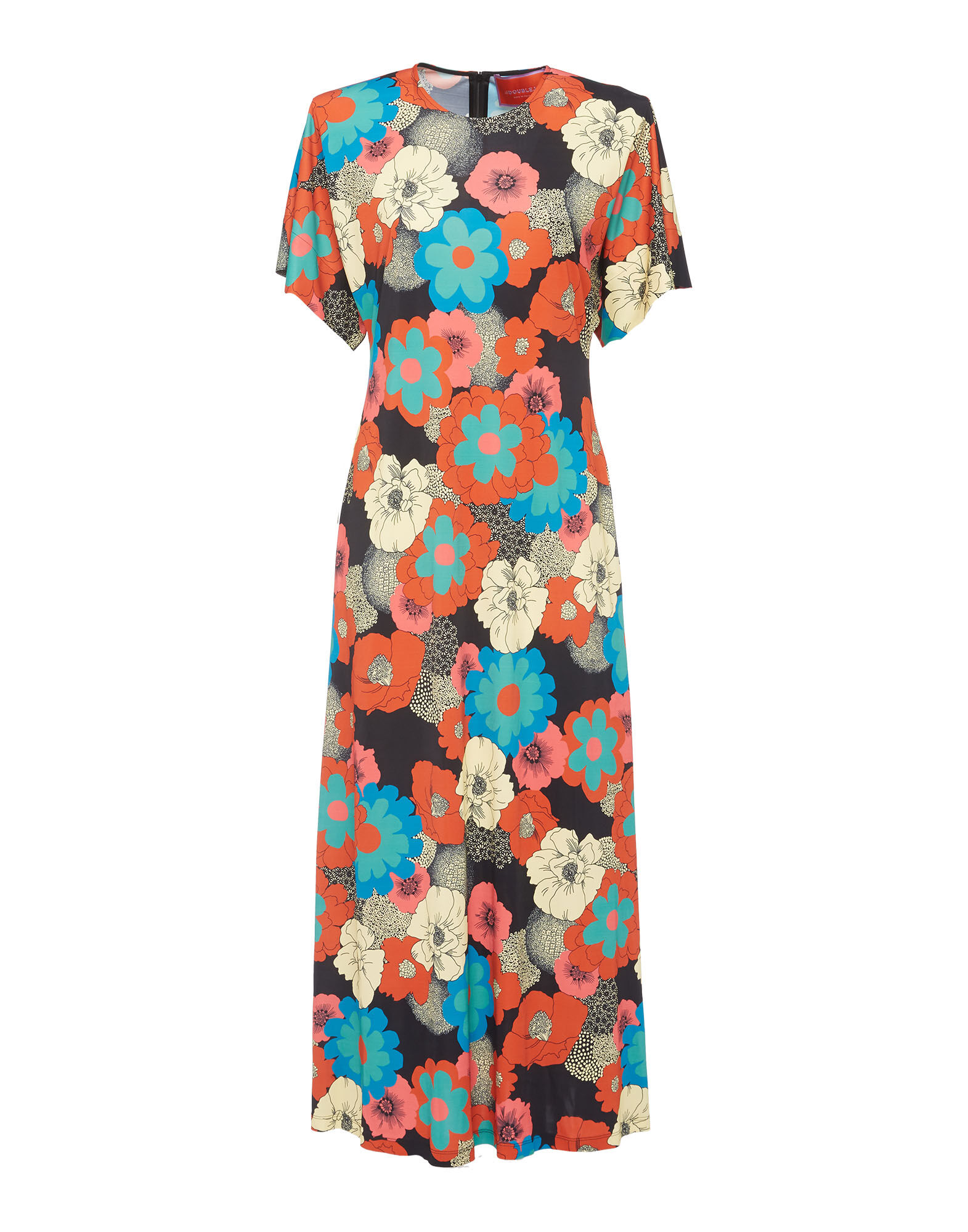 La DoubleJ Goddess Dress Ice Poppy DRE0250JER011ICP0001