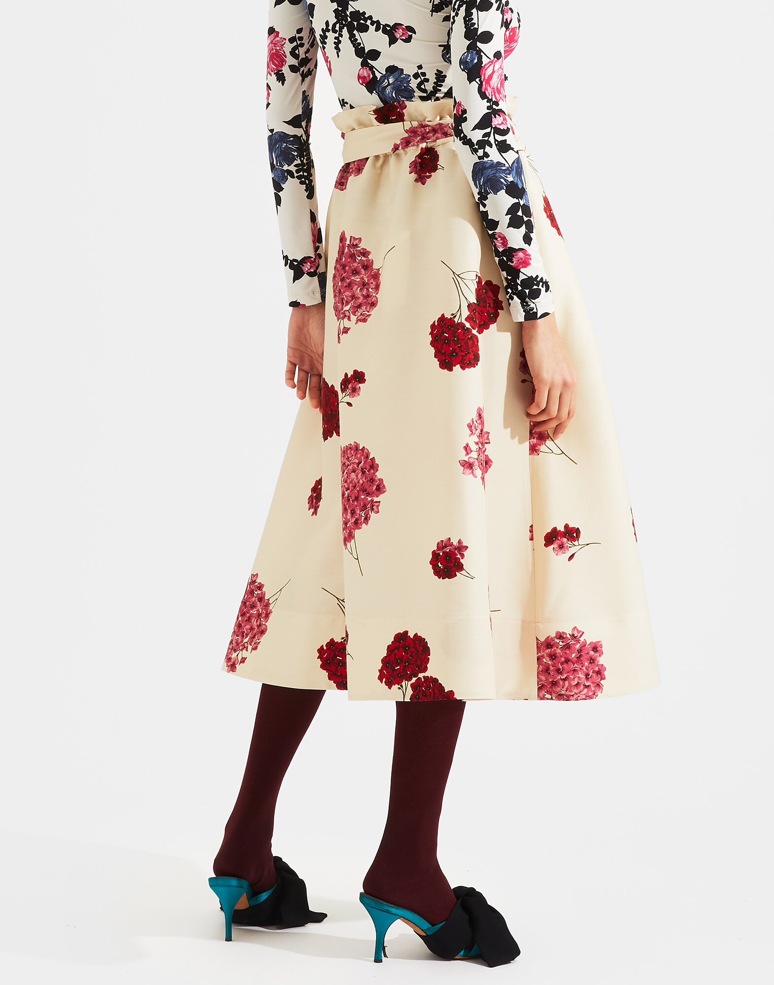 LaDoubleJ Sardegna Skirt Ortensia SKI0043CAD001ORT0001