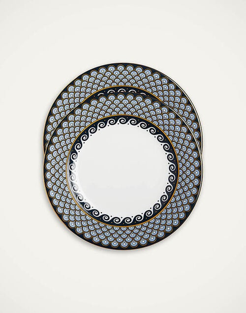 La DoubleJ Dinner Plates Set Of 2 La DoubleJ Dinner Plates Set Of 2 Odysseus DIS0075CER001ODY0001
