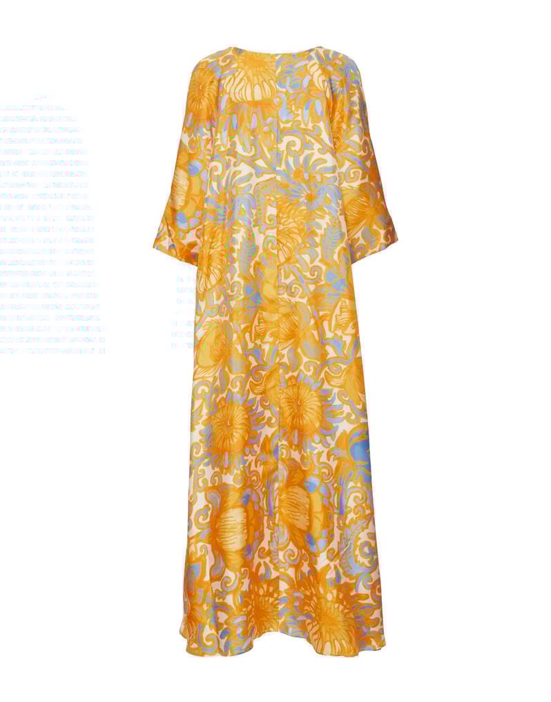 La DoubleJ Muumuu Dress La DoubleJ Muumuu Dress Anemone Orange DRE0308SIL001ANE01OR02