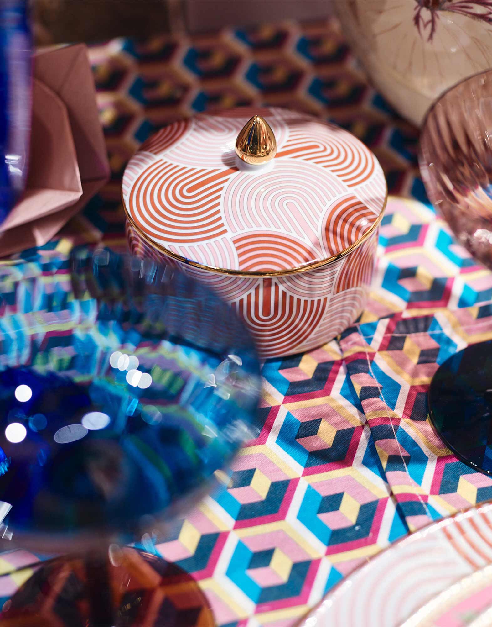 La DoubleJ Goodie Jar Slinky Rosso VAS0006CER001SLI0004