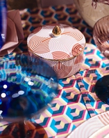 La DoubleJ Goodie Jar La DoubleJ Goodie Jar Slinky Rosso VAS0006CER001SLI0004