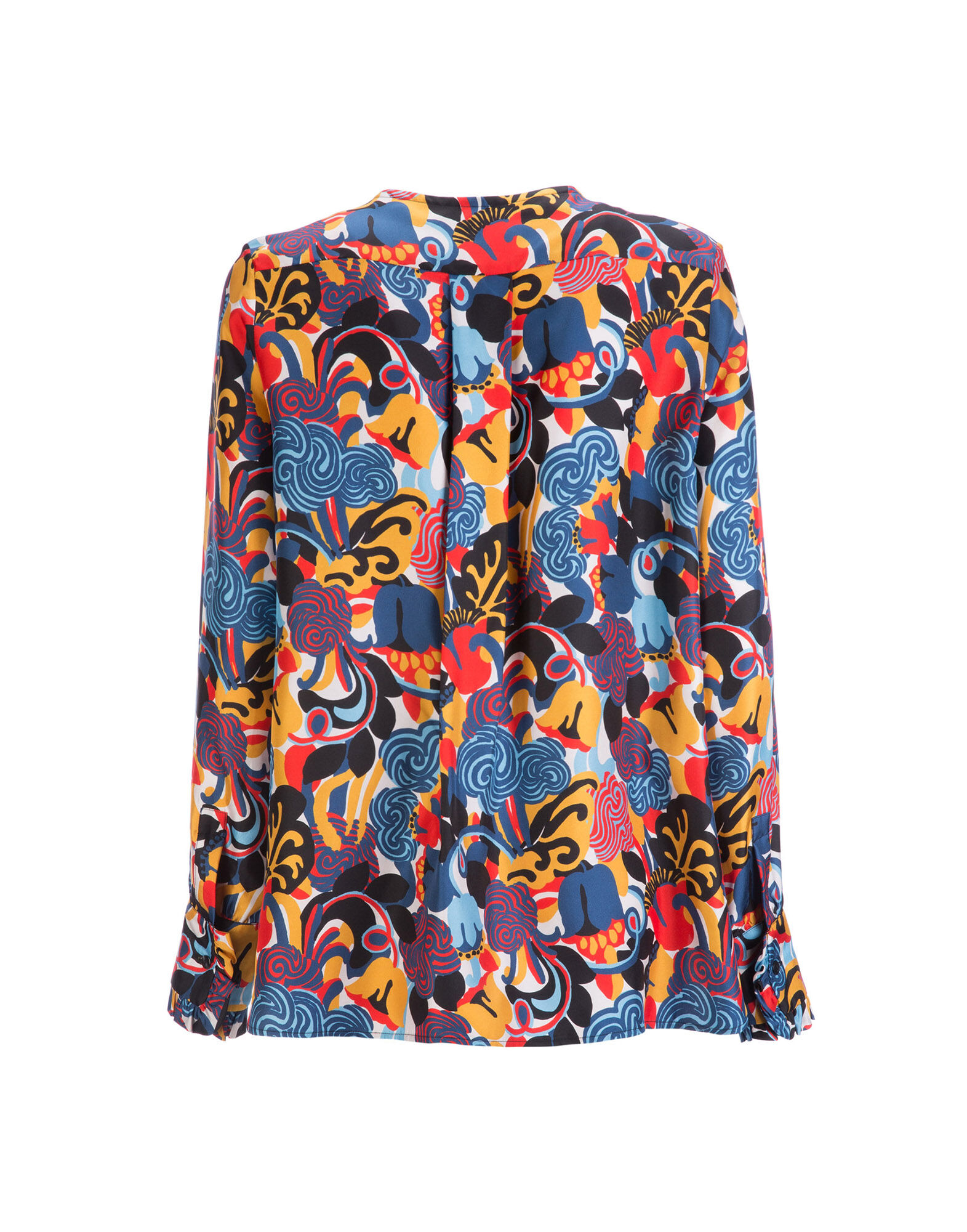 LaDoubleJ Tuxedo Shirt Zoo SHI0005SIL001ZOO0001