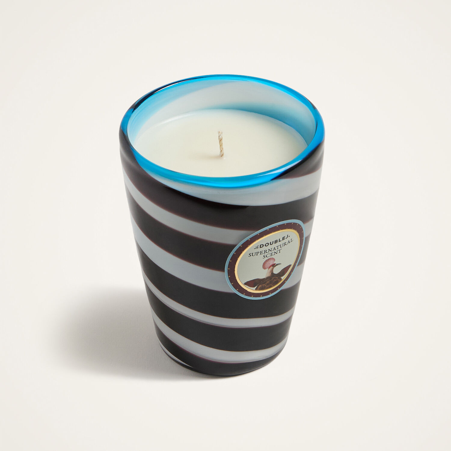  La Doublej Candles Gend - Handmade Glass Candle Fantastic Creatures Black One Size 39% Glass 61% Wax 