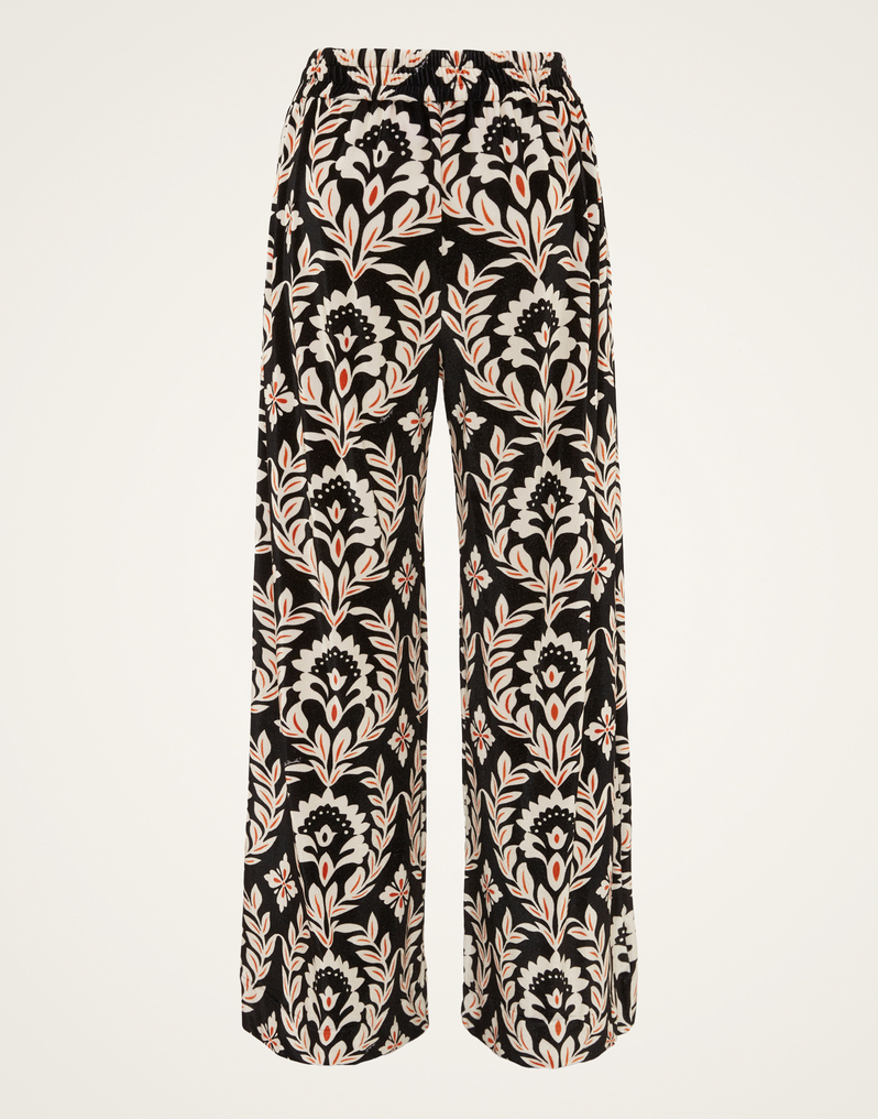 La DoubleJ Palazzo Pants La DoubleJ Palazzo Pants Ghirlanda Black TRO0003VEL006GHI01BL01