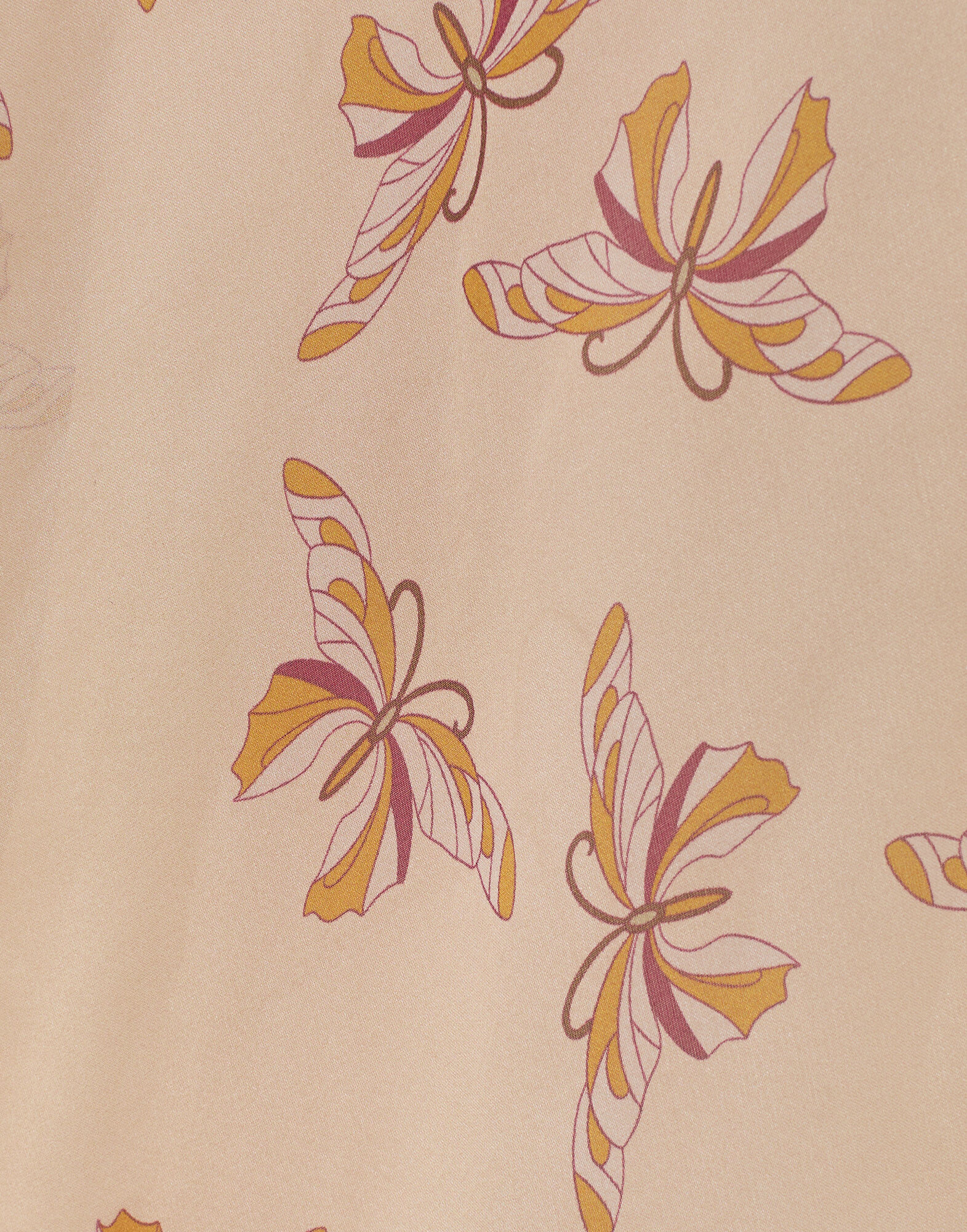 La DoubleJ Cerere Dress Farfalla Buttercream DRE1061SIL024FAR08WH09