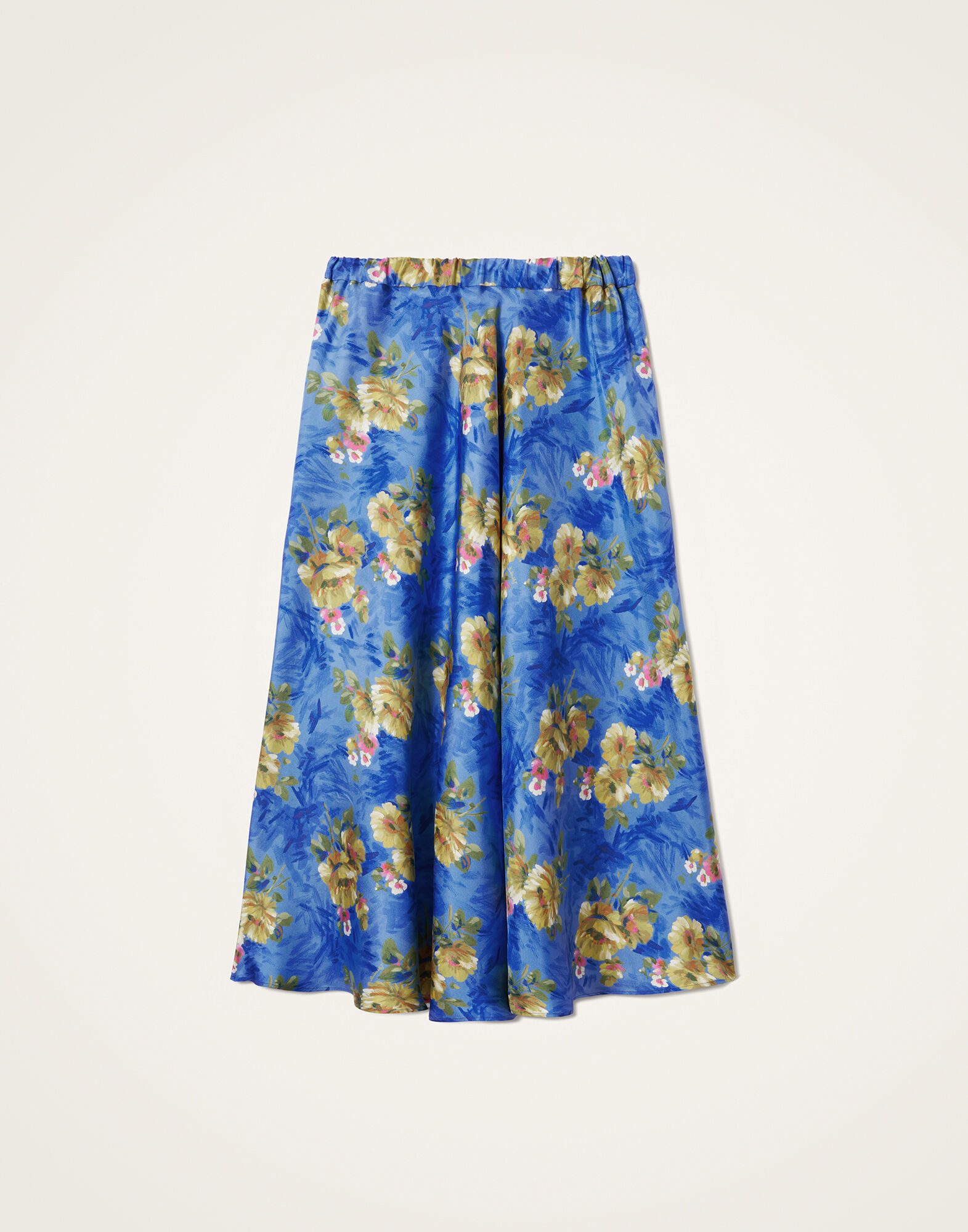 La DoubleJ Drawstring Skirt Riptide Light Blue SKI0098SIL001RIP01BU01